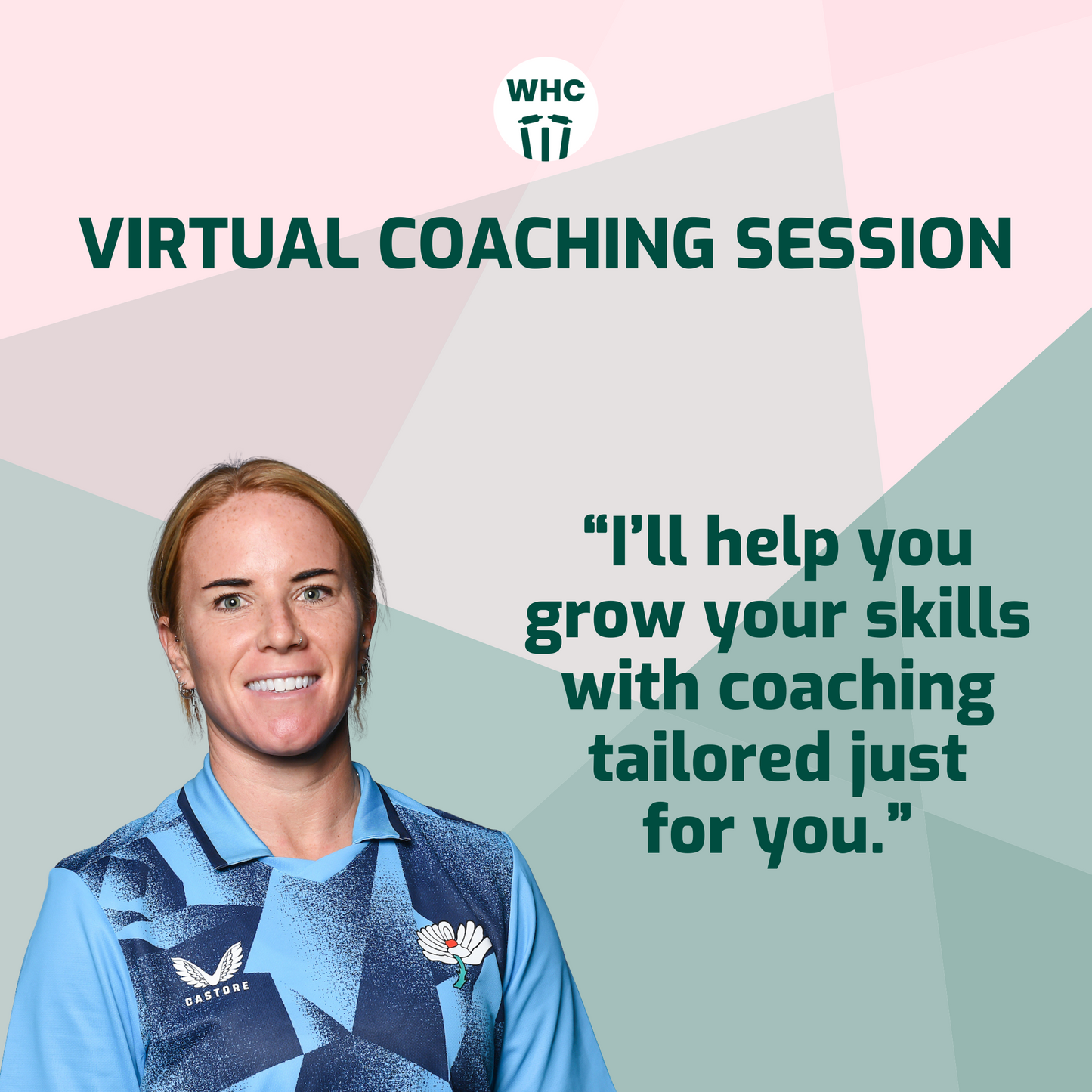 45 Minute Coaching Session with Lauren Winfield-Hill