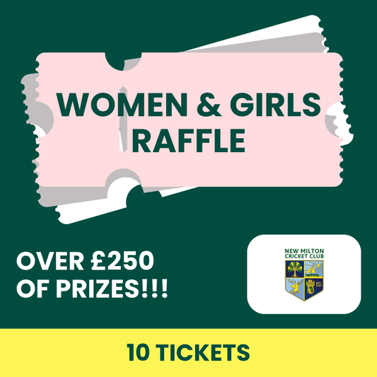 10 TICKETS - WOMEN & GIRLS