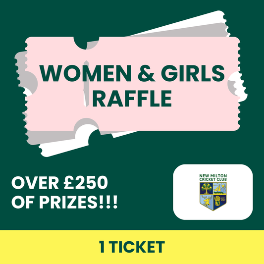 1 TICKET - WOMEN & GIRLS