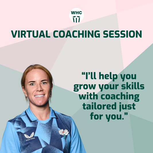 45 Minute Coaching Session with Lauren Winfield-Hill